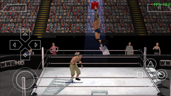 Wwe smackdown vs raw 2009 download for android