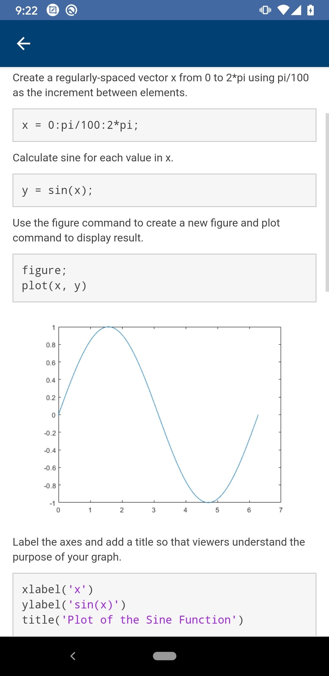 Download Of Matlab Program For Android